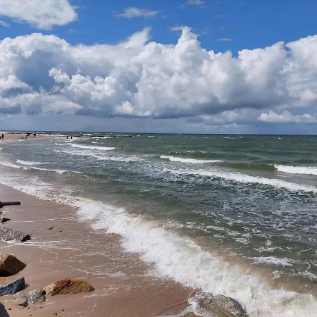 Flaming Chabrowy Budynek A Apartment Rowy (Pomerania)