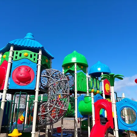 Flaming Chabrowy Budynek A Apartament Rowy (Pomerania)