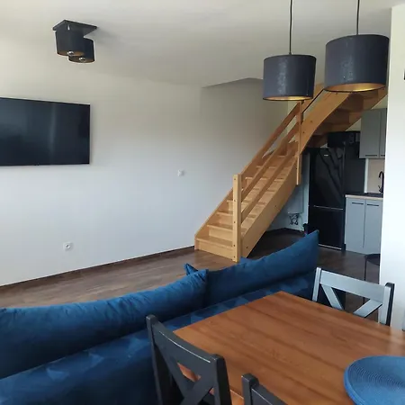 Flaming Chabrowy Budynek A Rowy (Pomerania)