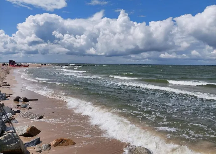 Flaming Chabrowy Budynek A Apartament Rowy (Pomerania)