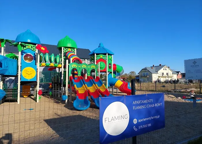 Flaming Chabrowy Budynek A * Rowy (Pomerania)