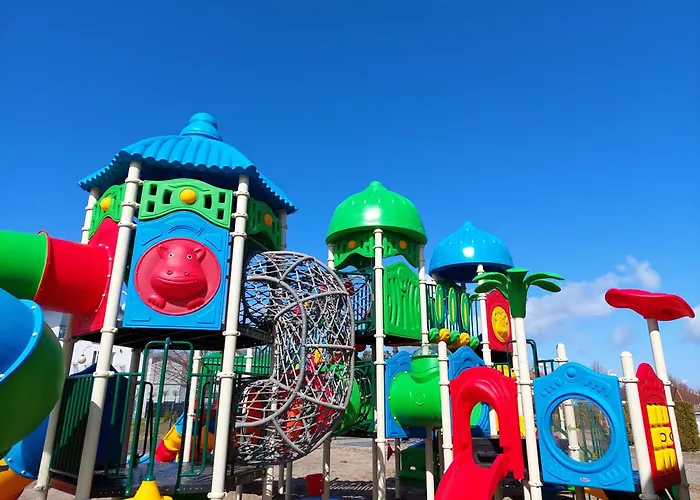 Flaming Chabrowy Budynek A Apartament Rowy (Pomerania)