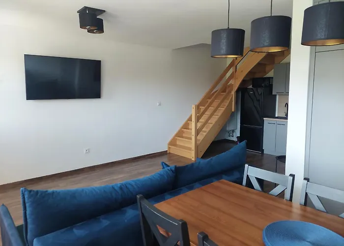 Flaming Chabrowy Budynek A Rowy (Pomerania)